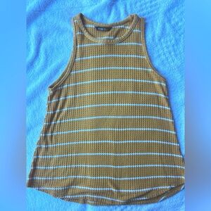 Peyton Jensen Size S Striped Tank top